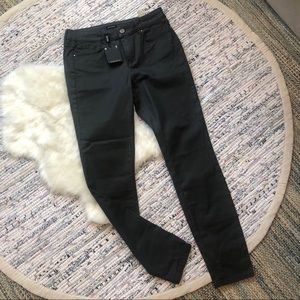 Massing Dutti Zara Waxed Pants